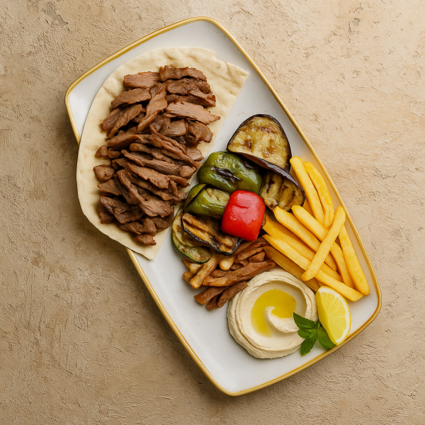 Shawarma d’agneau