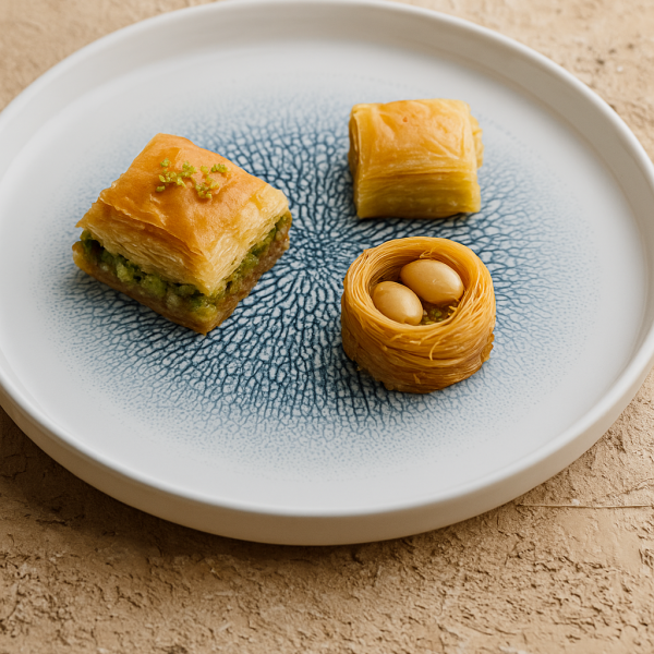 Assortiment de Baklawa