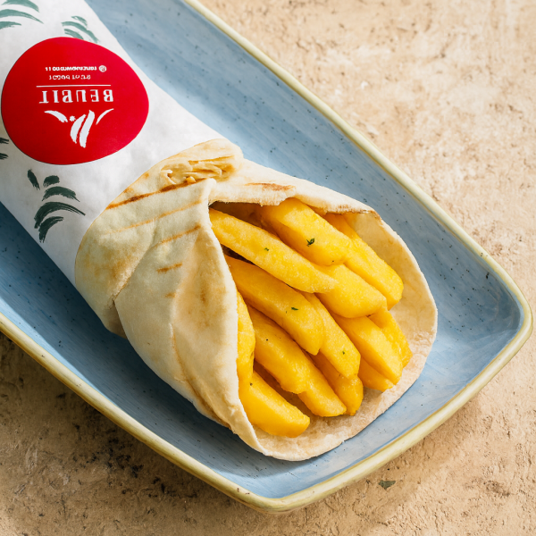 Sandwich frites