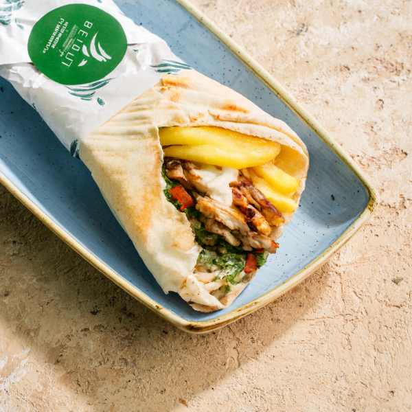 Shawarma poulet ou viande
