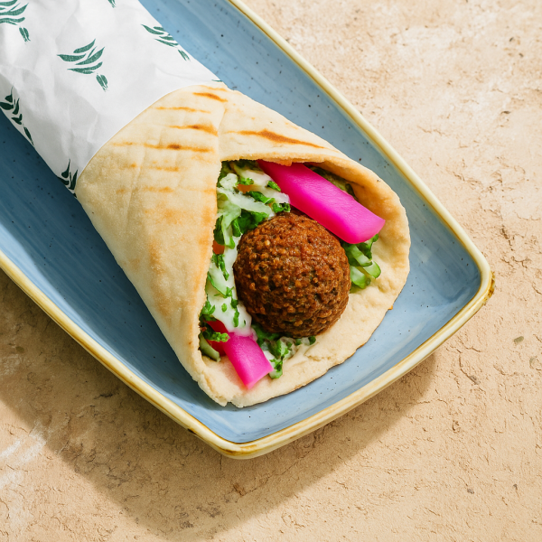 Sandwich falafel