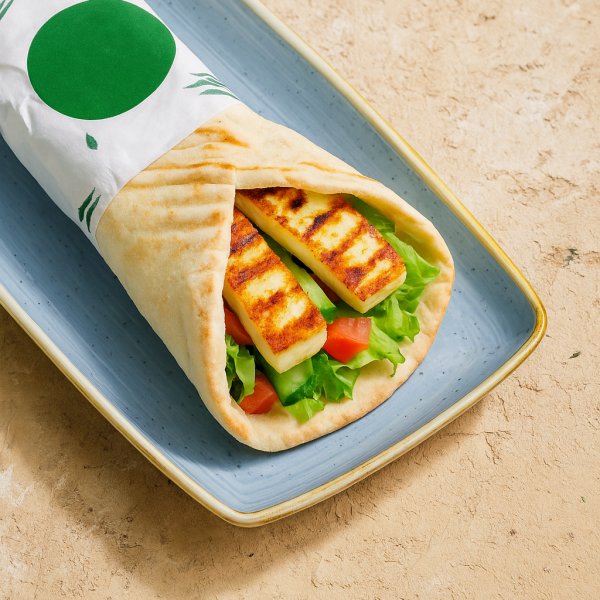 Sandwich halloumi