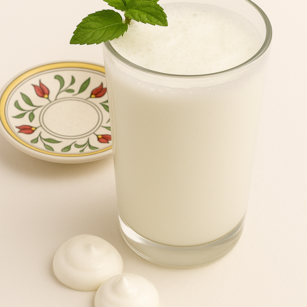Ayran (boisson lactée),FAIT "MAISON" 3dl