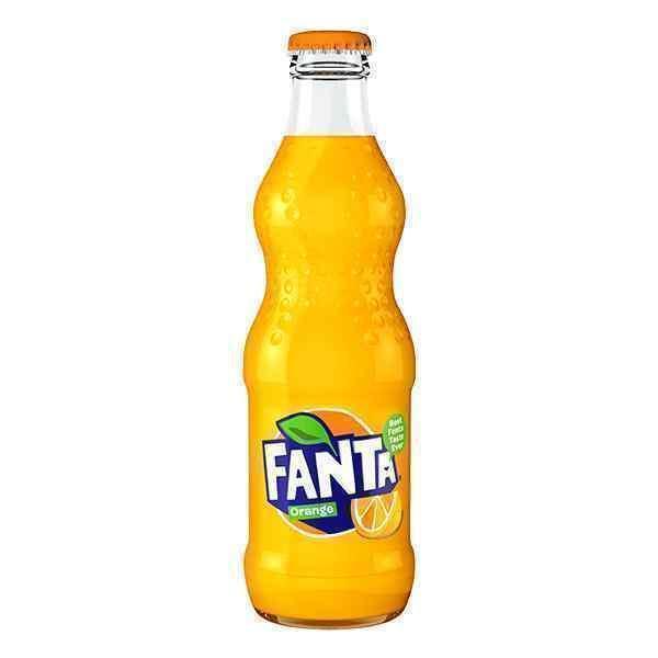 Fanta orange 3,3 dl 