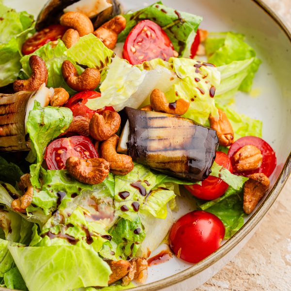 Salade d’aubergines