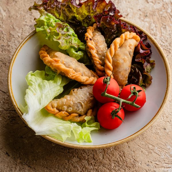 Samboussik à la viande (4 pièces)