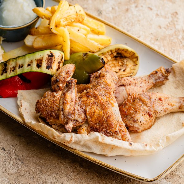 Coquelet grillé à la libanaise