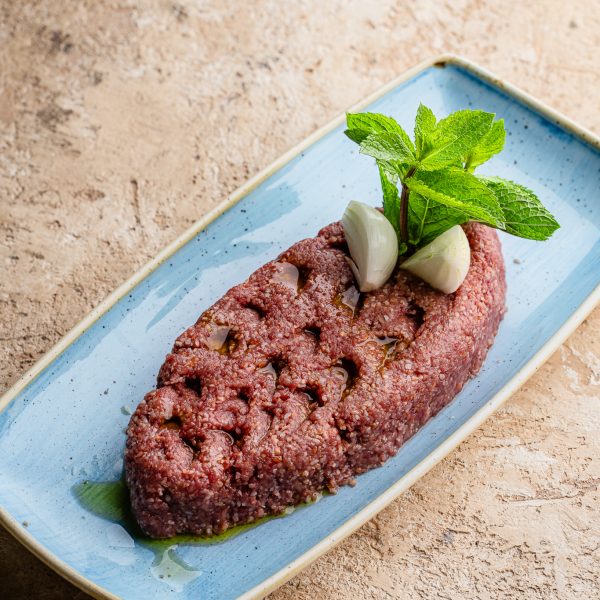 L’authentique tartare à la libanaise, Kebbé Nayée