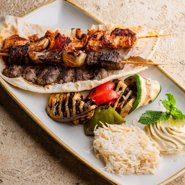 Mixed grill