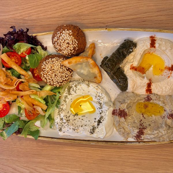 Découverte végétarienne