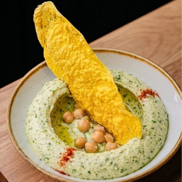 Hommous au Pesto