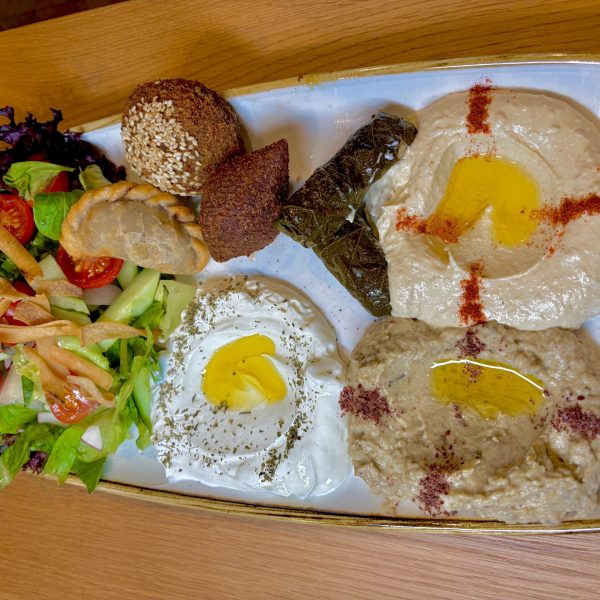 Découverte Libanaise