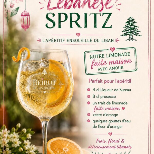 Spritz Libanais